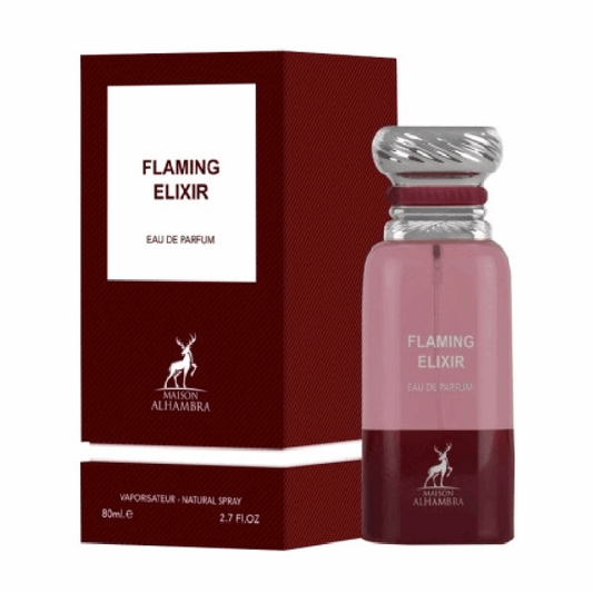Maison Alhambra – Flaming Elixir - Neyi Essence Perfumes Árabes