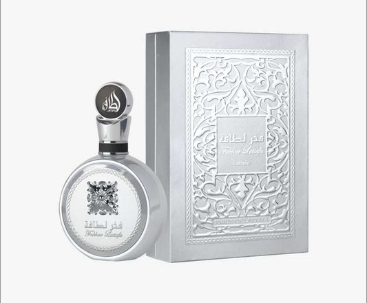 Lattafa Fakhar Platin - Neyi Essence Perfumes Árabes