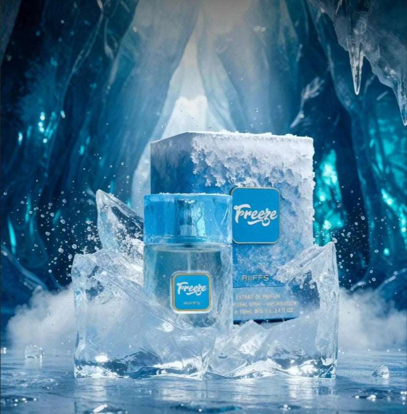 Riiffs – Freeze – Extrait de Parfum 100 ml - Neyi Essence