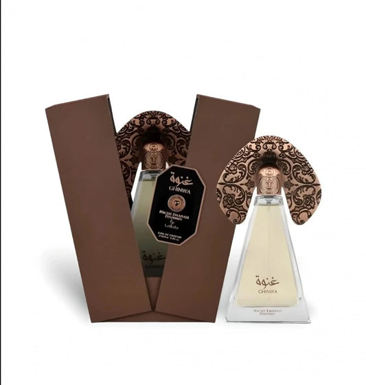 Lattafa Niche Emiratí - Ghinwa - Neyi Essence Perfumes Arabes Canarias