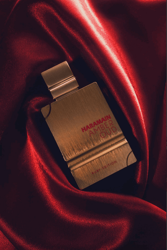 Al Haramain - Amber Oud Rubí Edition 60ml - Neyi Essence Perfumes Arabes Canarias