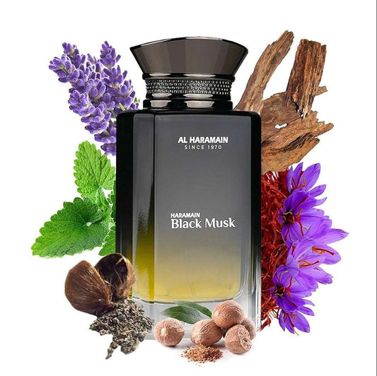 Al Haramain - Black Musk - Neyi Essence Perfumes Arabes Canarias