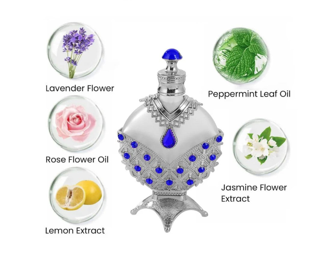 Khadlaj – Hareem Al Sultan Antique Blue - Neyi Essence Perfumes Árabes