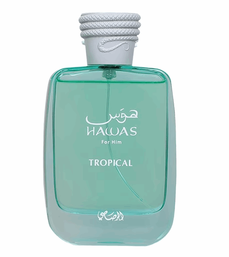 Rasasi - Hawas Tropical - Neyi Essence Perfumes Arabes Canarias