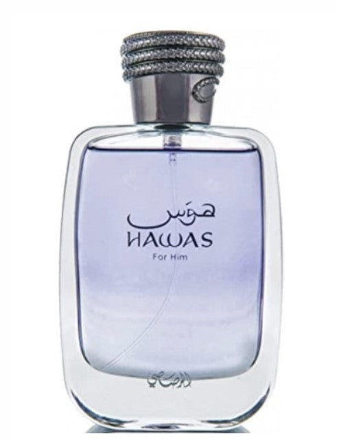 Rasasi Hawas – Perfume Árabe Original para Hombre