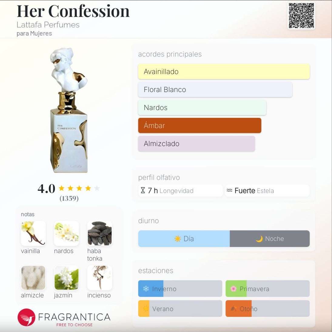 Lattafa Her Confession
