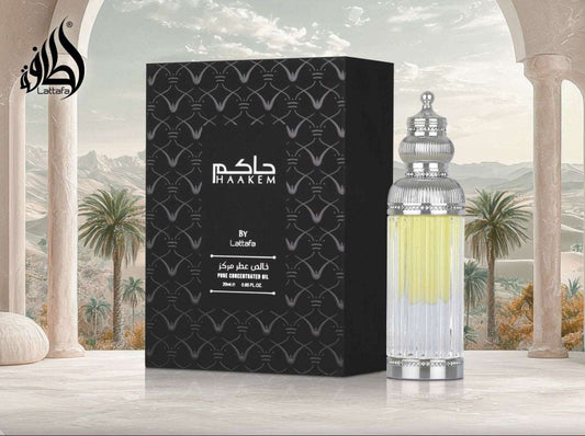 Lattafa - Haakem Pure Concentrated Oil 20 ml