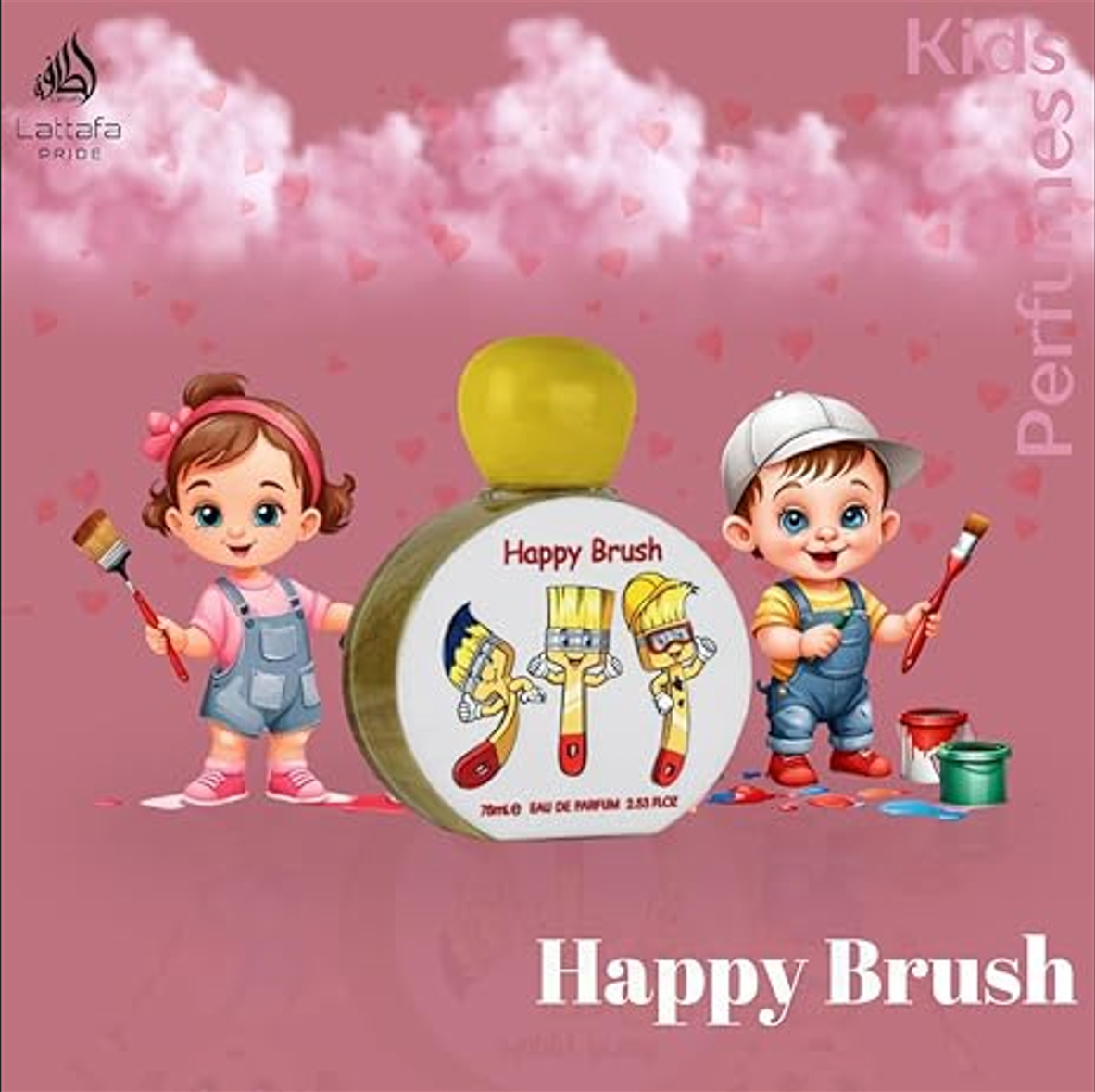 Lattafa Happy Brush