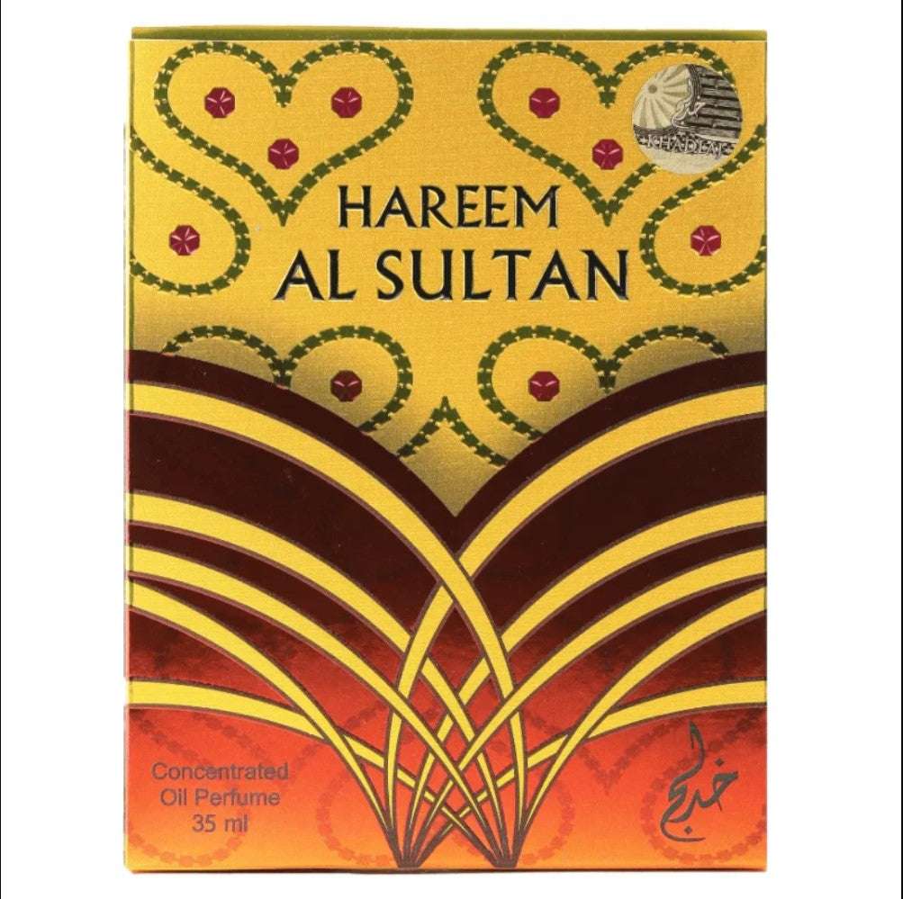 Khadlaj Hareem Al Sultan Gold - Neyi Essence Perfumes Árabes en Canarias