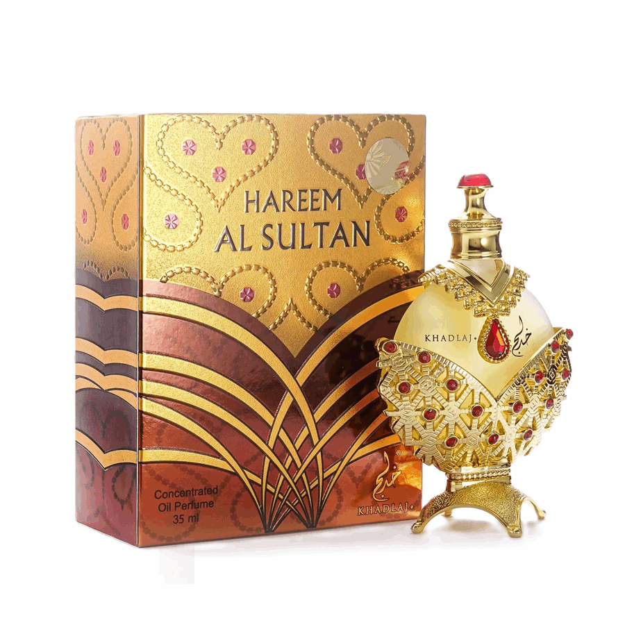 Khadlaj Hareem Al Sultan Gold - Neyi Essence Perfumes Árabes en Canarias