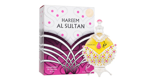 Khadlaj Hareem Al Sultan Silver - Neyi Essence Perfumes Árabes en Canarias