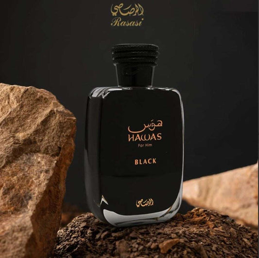 Rasasi Hawas Black - Neyi Essence Perfumes Árabes en Canarias