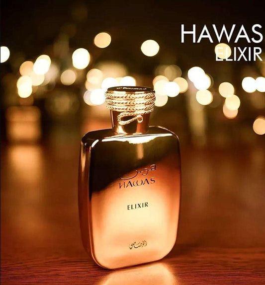 Rasasi Hawas Elixir - Neyi Essence Perfumes Árabes en Canarias