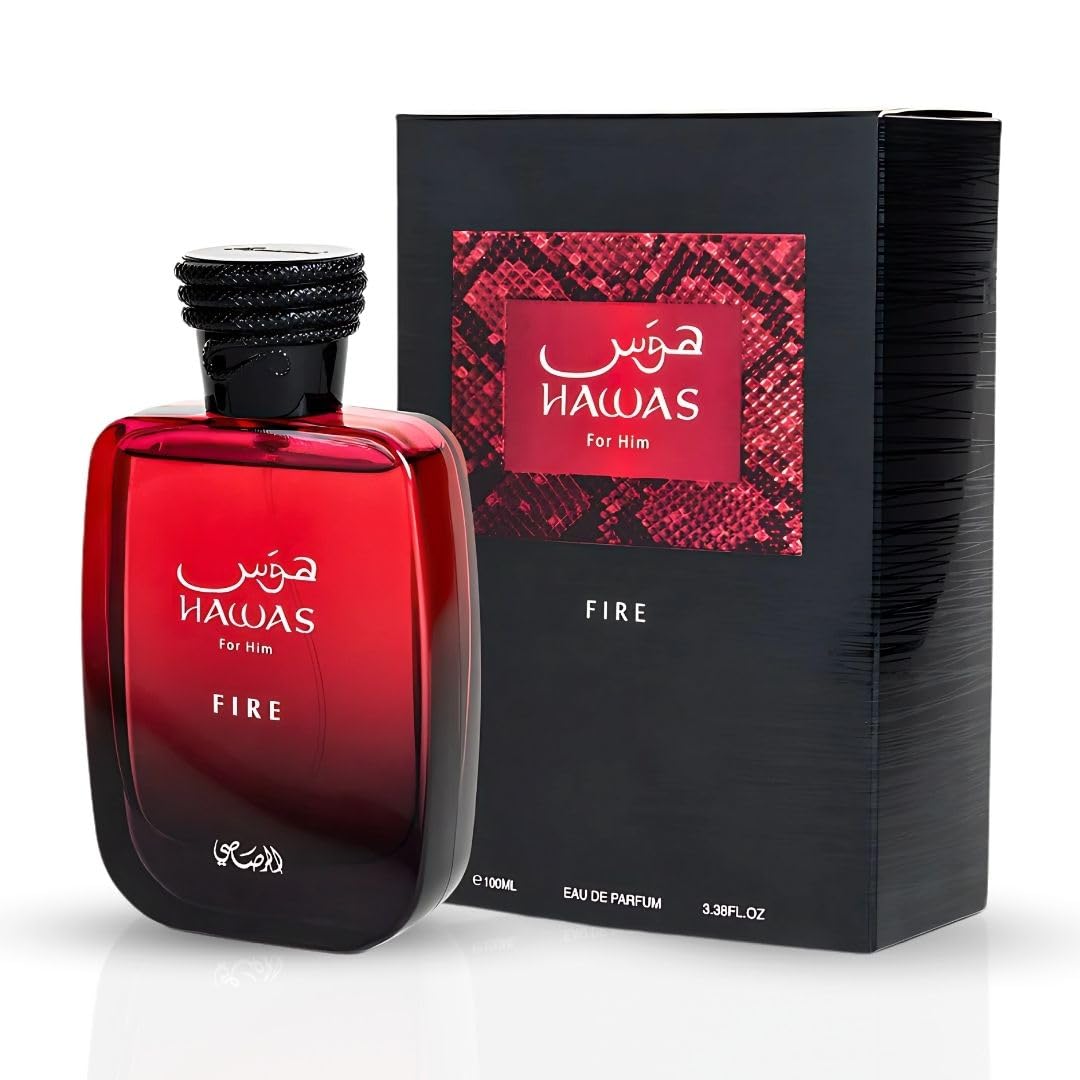 Rasasi Hawas Fire - Neyi Essence Perfumes Árabes