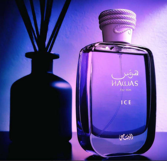 Rasasi Hawas Ice - Neyi Essence Perfumes Árabes en Canarias