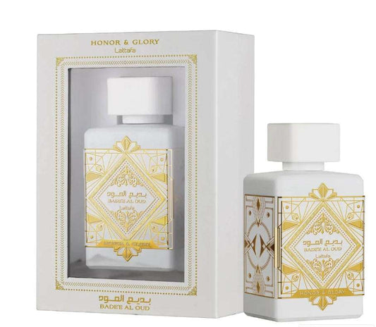 Lattafa Badee Al Oud Honor & Glory – Perfume Árabe Unisex