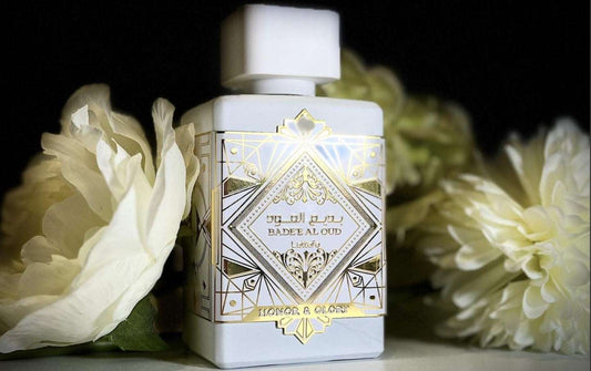 Lattafa Badee Al Oud Honor & Glory – Perfume Árabe Unisex