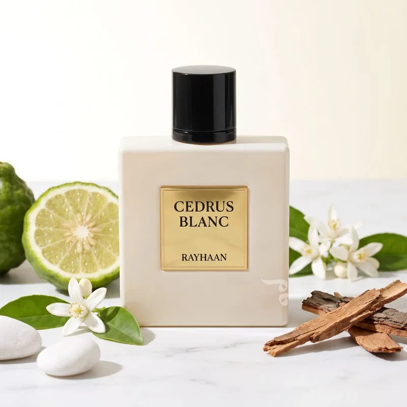 Rayhaan - Cedrus Blanc 100ml Eau de Parfum