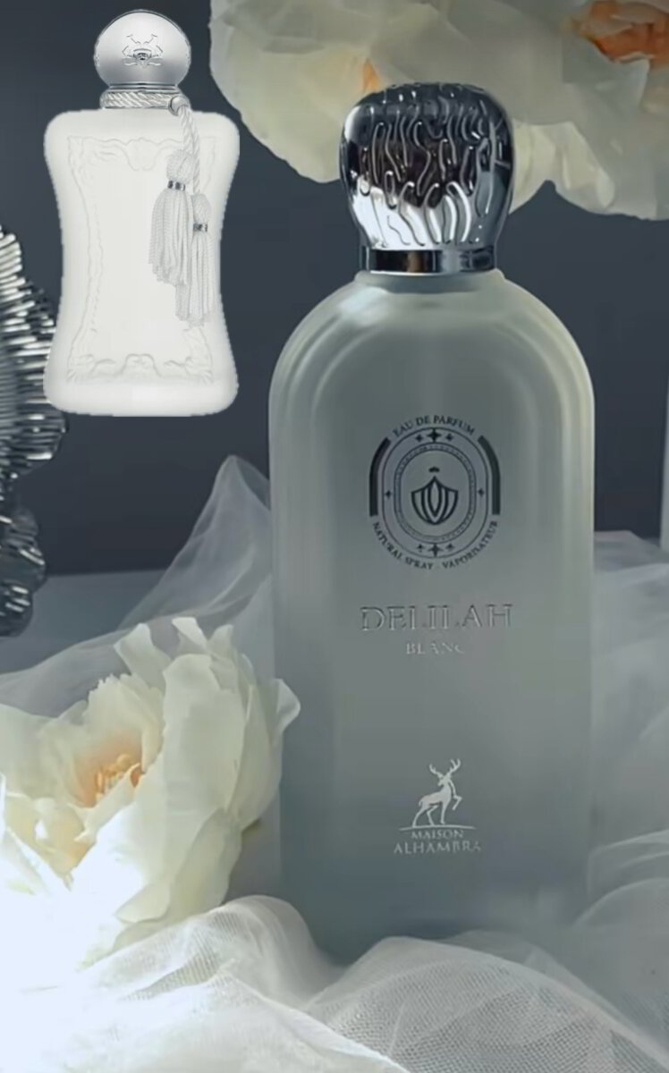 Maison Alhambra - Delilah Blanc 100ml Eau de Parfum