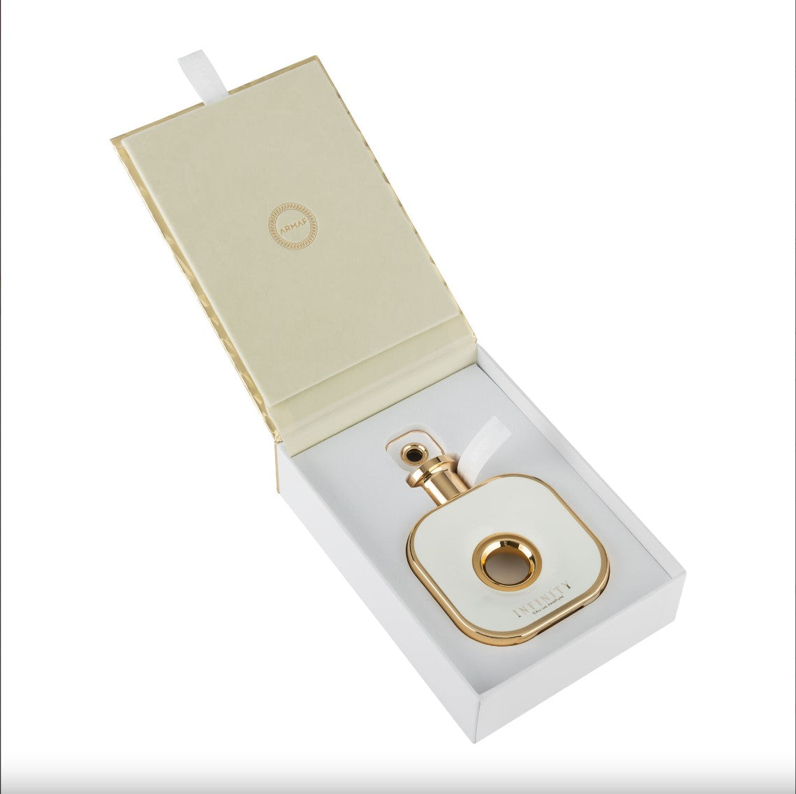 Armaf – Infinity Gold - femenino floral‑musk | Neyi Essence - Neyi Essence Perfumes Arabes Canarias