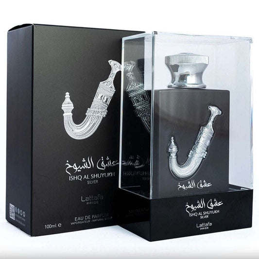 Lattafa Pride – Ishq Al Shuyukh Silver - Neyi Essence Perfumes Arabes Canarias