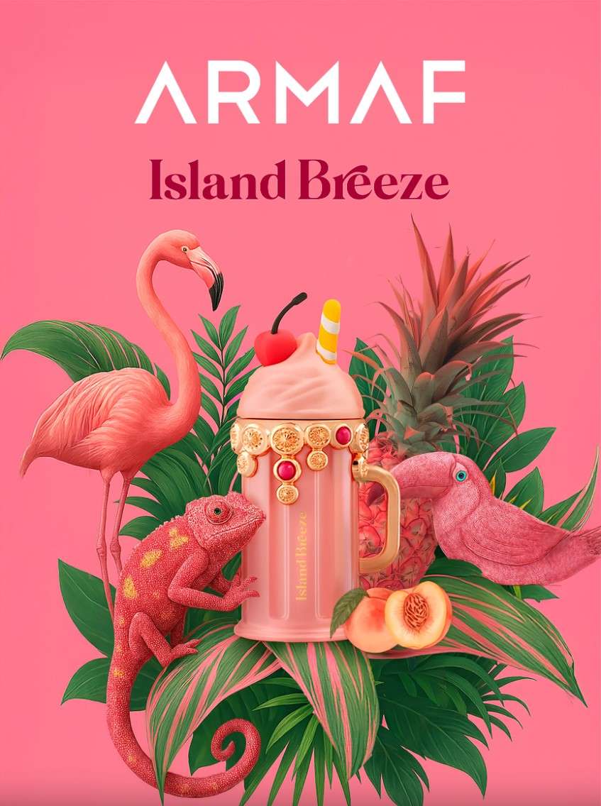 Armaf - Derlights , Island Breeze - Neyi Essence Perfumes Arabes Canarias