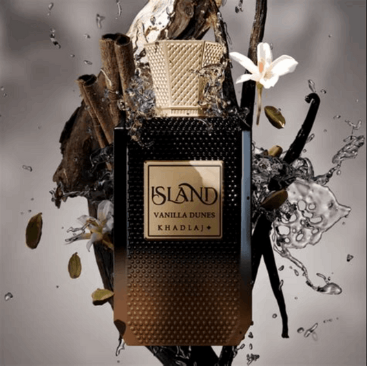Khadlaj - Island Vanilla Dunes - Neyi Essence Perfumes Arabes Canarias