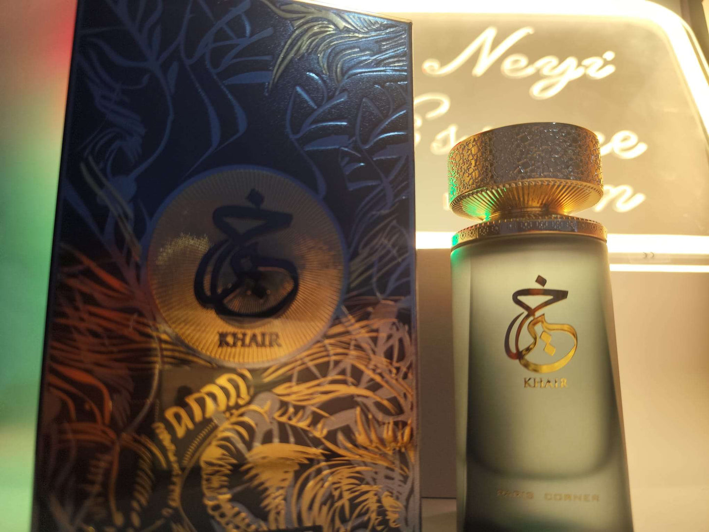 Paris Corner Khair – Perfume Árabe Original para Hombre