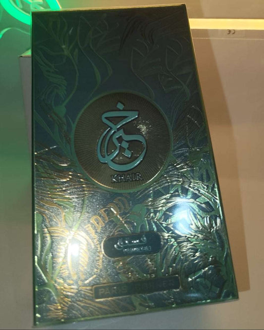 Paris Corner Khair Pistachio – Perfume árabe Original Para Mujer