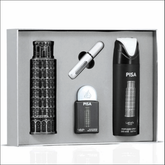 Lattafa Pride Gift Set - Pisa - Neyi Essence Perfumes Arabes Canarias