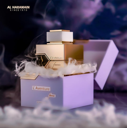 Al Haramain - L’Aventure Femme 100ml Eau de Parfum - Neyi Essence