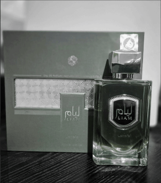 Lattafa – Liam Silver - Neyi Essence Perfumes Arabes Canarias