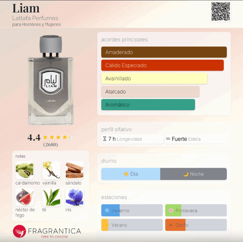 Lattafa – Liam Silver