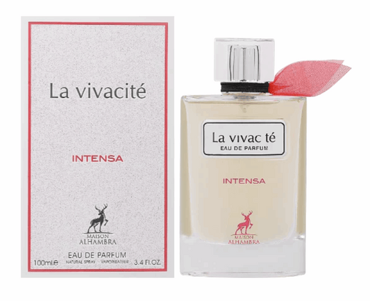 Maison Alhambra La Vivacité Intensa - Neyi Essence Perfumes Árabes en Canarias