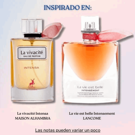 Maison Alhambra La Vivacité Intensa - Neyi Essence Perfumes Árabes en Canarias