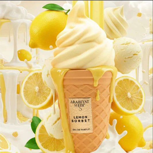 Arabiyat Sugar – Lemon Sorbet 100ml | Neyi Essence