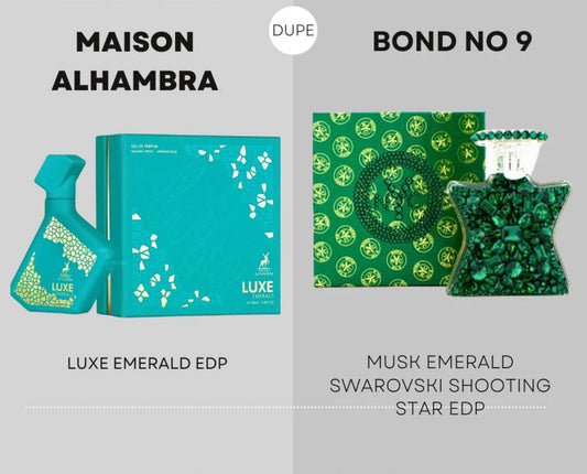 Maison Alhanbra - Luxe Emerald - Neyi Essence Perfumes Arabes Canarias