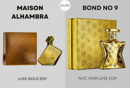 Maison Alhambra - Luxe Gold - Neyi Essence Perfumes Arabes Canarias