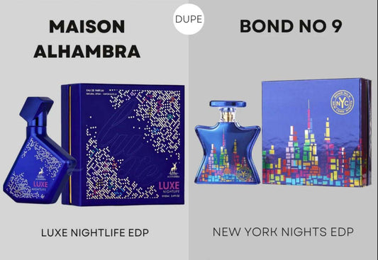 Maison Alhambra - Luxe Night Life - Neyi Essence Perfumes Arabes Canarias
