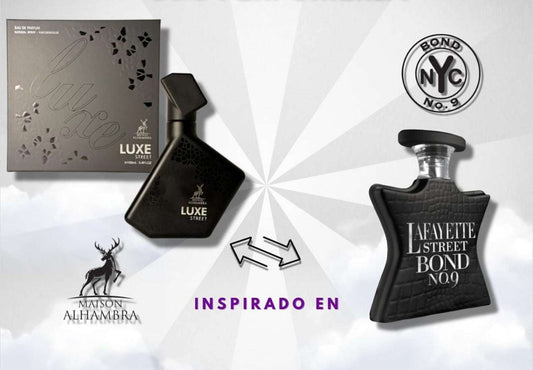 Maison Alhambra - Luxe Street - Neyi Essence Perfumes Arabes Canarias