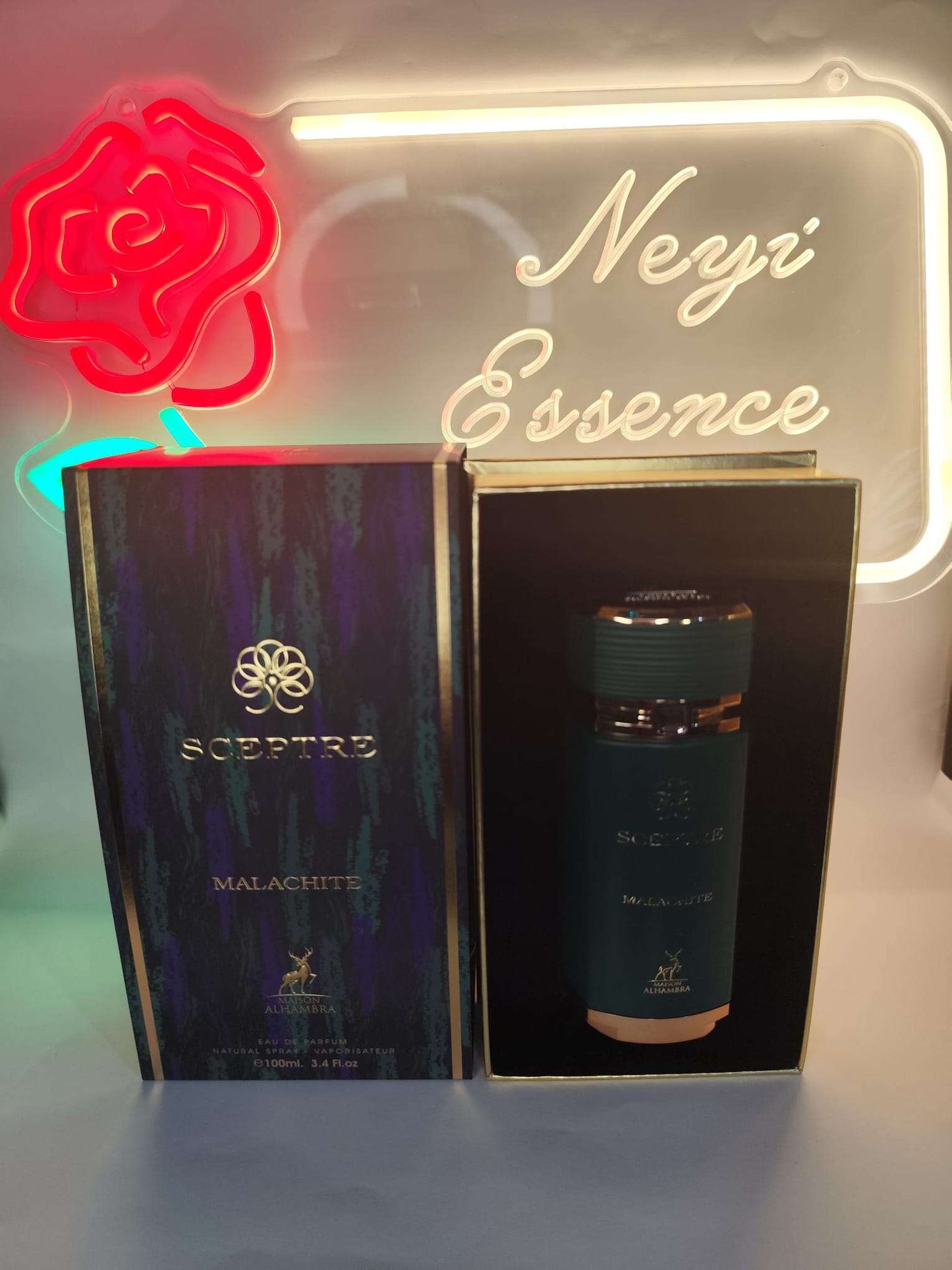 Maison Alhambra Sceptre Malachite