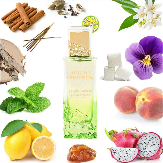 Gulf Orchid - Mojito Obsession - Neyi Essence Perfumes Arabes Canarias