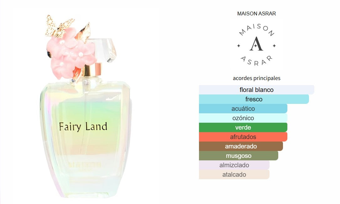 Maison Asrar – Fairyland EDP 100ml | Neyi Essence - Neyi Essence