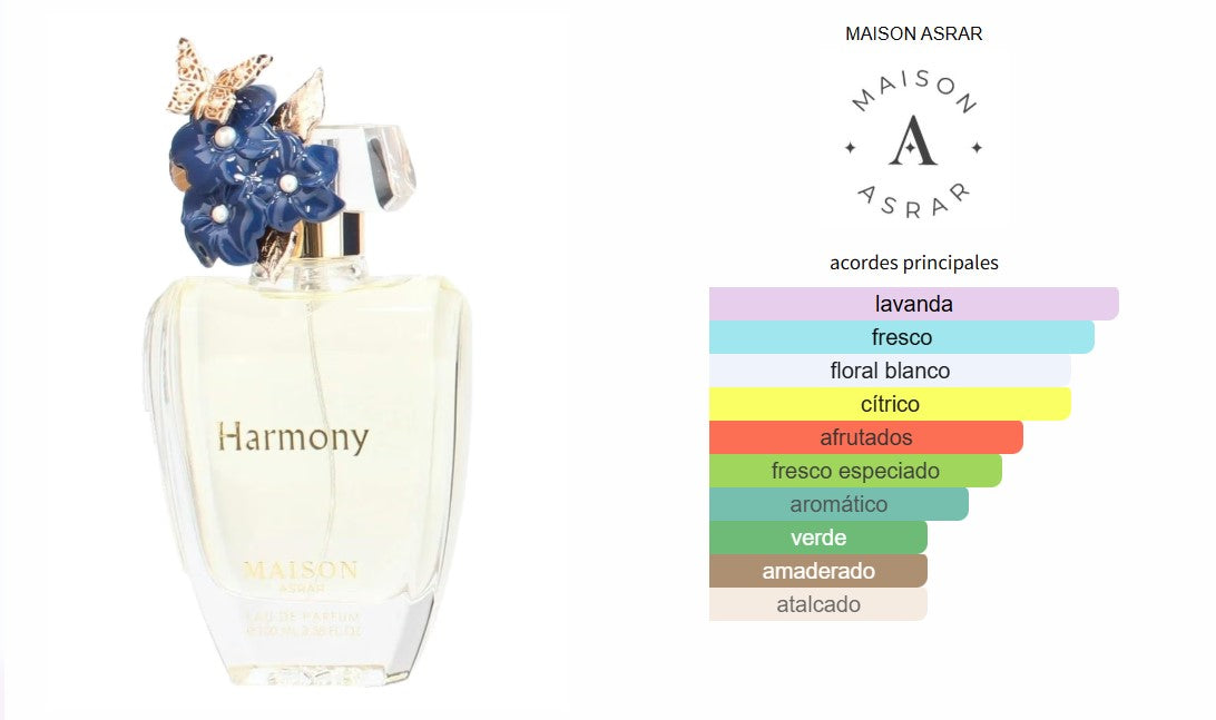 Maison Asrar – Harmony EDP 100ml | Neyi Essence - Neyi Essence
