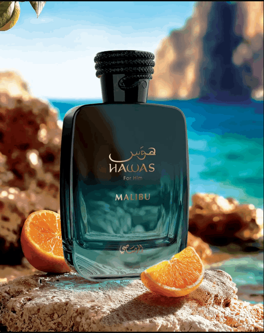 Rasasi - Hawas Malibu 100ml - Neyi Essence Perfumes Arabes Canarias