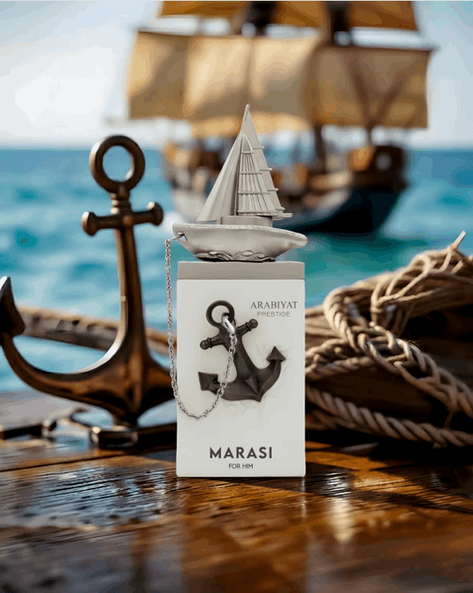Arabiyat Prestige Marasi For Him EDP 100 ml – Perfume Masculino Intenso
