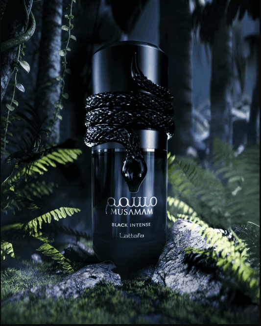 Lattafa - Musamam Black Intense | Neyi Essence