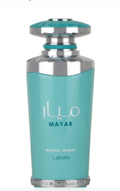 Lattafa Mayar Natural Intense – Perfume Árabe Original para Mujer