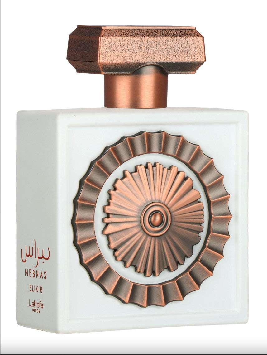 Lattafa Pride - Nebras Elixir - Neyi Essence Perfumes Arabes Canarias