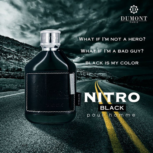 Dumont Paris – Nitro Black – EDP 100 ml – PRIMICIA EN CANARIAS